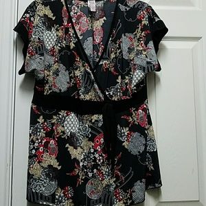 Kimono style top